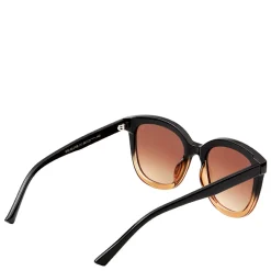 A. Kjærbede solbriller - Billy black/brown transparent