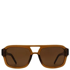 A. Kjærbede solbriller - Kaya smoke transparent