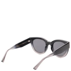 A. Kjærbede solbriller - Lilly black/grey transparent