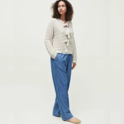 Aiayu bukser - Miles Denim iceberg