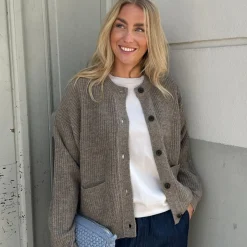 Aiayu cardigan - Bine pure soil