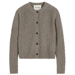 Aiayu cardigan - Dipti pure soil