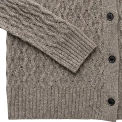 Aiayu cardigan - Dipti pure soil