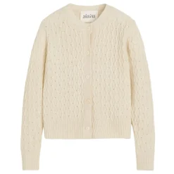 Aiayu cardigan - Dipti pure ecru