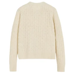 Aiayu cardigan - Dipti pure ecru