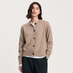 Aiayu cardigan - Ingolf pure grain
