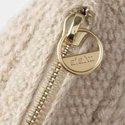 Aiayu clutch - Helen Classic wheat