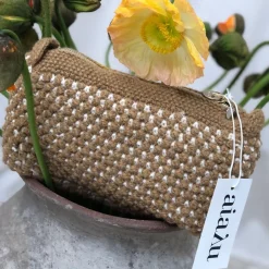 Aiayu clutch - Helen Classic mix warm cinnamon