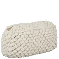 Aiayu clutch - Linn pure ecru