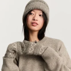 Aiayu handsker - Mei mix bark