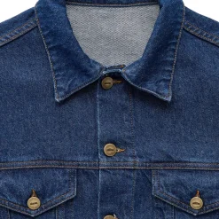 Aiayu jakke - Cleo Denim mid blue