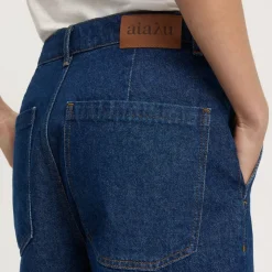 Aiayu shorts - Carlo Denim mid blue