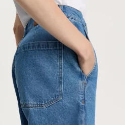 Aiayu shorts - Carlo Denim clear blue