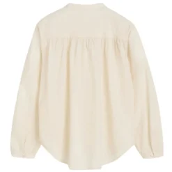 Aiayu skjorte - Bibs Cotton pure ecru