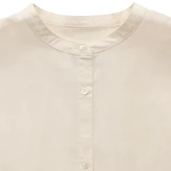 Aiayu skjorte - Bibs Cotton pure ecru