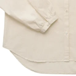 Aiayu skjorte - Bibs Cotton pure ecru