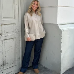 Aiayu skjorte - Shirt dried herb