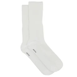 Aiayu strømper - Cotton Rib white