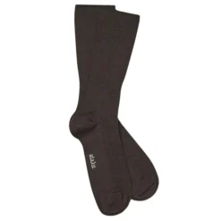 Aiayu strømper - Wool Rib brown