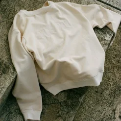 Aiayu sweatshirt - Circular pure ecru