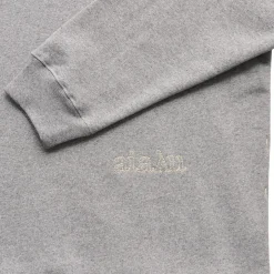 Aiayu sweatshirt - Stitched Circular grey melange