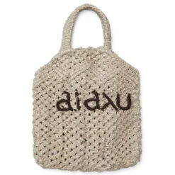 Aiayu taske - Himalayan Nettle natural brown