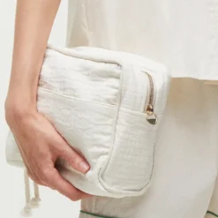 Aiayu toilettaske - Favorite bag beige