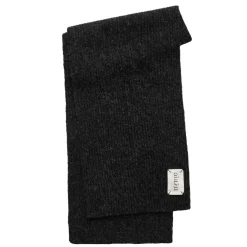Aiayu tørklæde - William pure dark grey