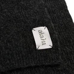 Aiayu tørklæde - William pure dark grey
