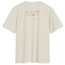 Aiayu t-shirt - Circular State pure ecru