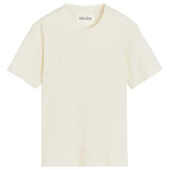 Aiayu t-shirt - Classic Circular II pure ecru