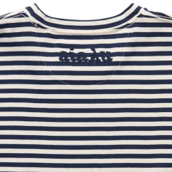 Aiayu t-shirt - Lui Circular Striped mix night