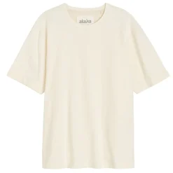 Aiayu t-shirt - Lui Circular pure ecru