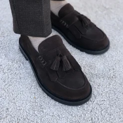 Angulus loafers - 1721-101-2193 dark brown