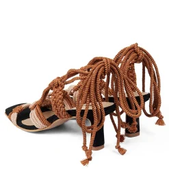 Angulus sandal - 5776-101-7963 brown/black