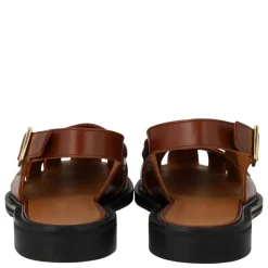 Angulus Sling-back Loafers - 1688-101-1837 brown