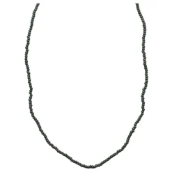 Annavii halskæde - Kala mørk grøn