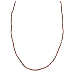 Annavii halskæde - Nila bordeaux