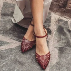 Anonymous Copenhagen pumps - Keesha 55 pomegranate