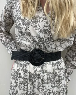 Becksöndergaard bælte - Zia Solida black