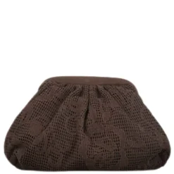 Becksöndergaard clutch - Croflora Bonita hot fudge