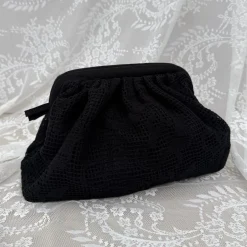 Becksöndergaard clutch - Croflora Bonita black