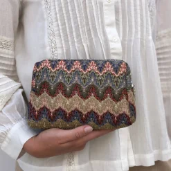 Becksöndergaard clutch - Pala Pouch purple green