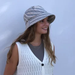 Becksöndergaard hat - Teila Bucket legion blue