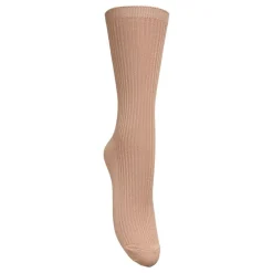 Becksöndergaard strømper - Telma Solid praline brown