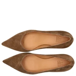 Billi Bi pump - A9450 arabica babysilk suede