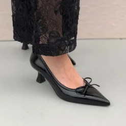 Billi Bi pump - A9329 black naplack