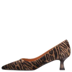 Billi Bi pump - A7462 leopardo cuoio suede
