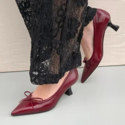 Billi Bi pump - A9329 rubino naplack