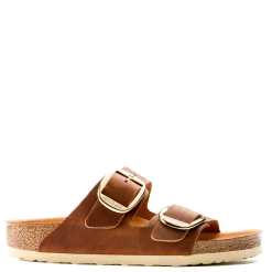 Birkenstock sandal - 1011073 Arizona Big Buckle cognac